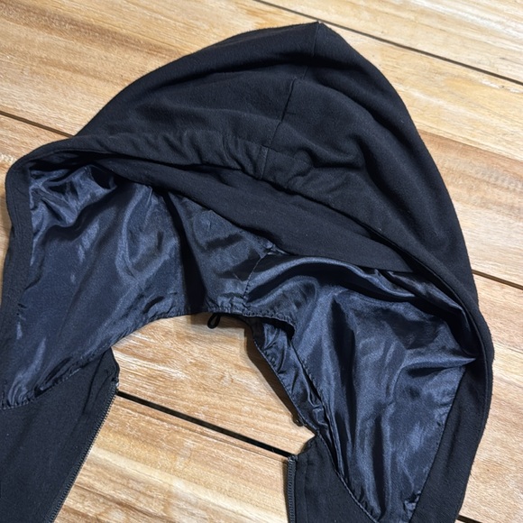 Navy Blue Baubax Travel Blazer with Removable Hood and Gloves 42R - Picture 9 of 12